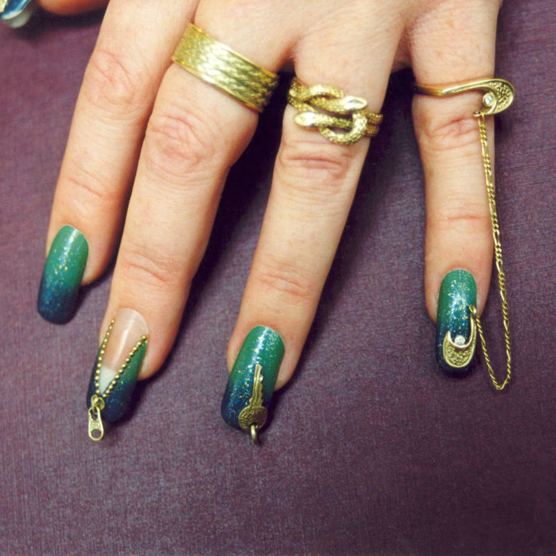 Nail jewellery charms, OJFB,JNJE