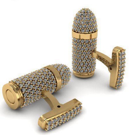 Bullet Handcuffs OJFB