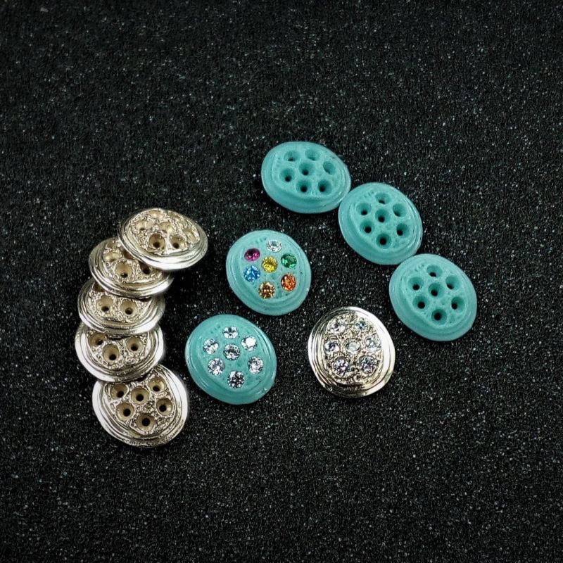 3D Prints & Casting, OJFB