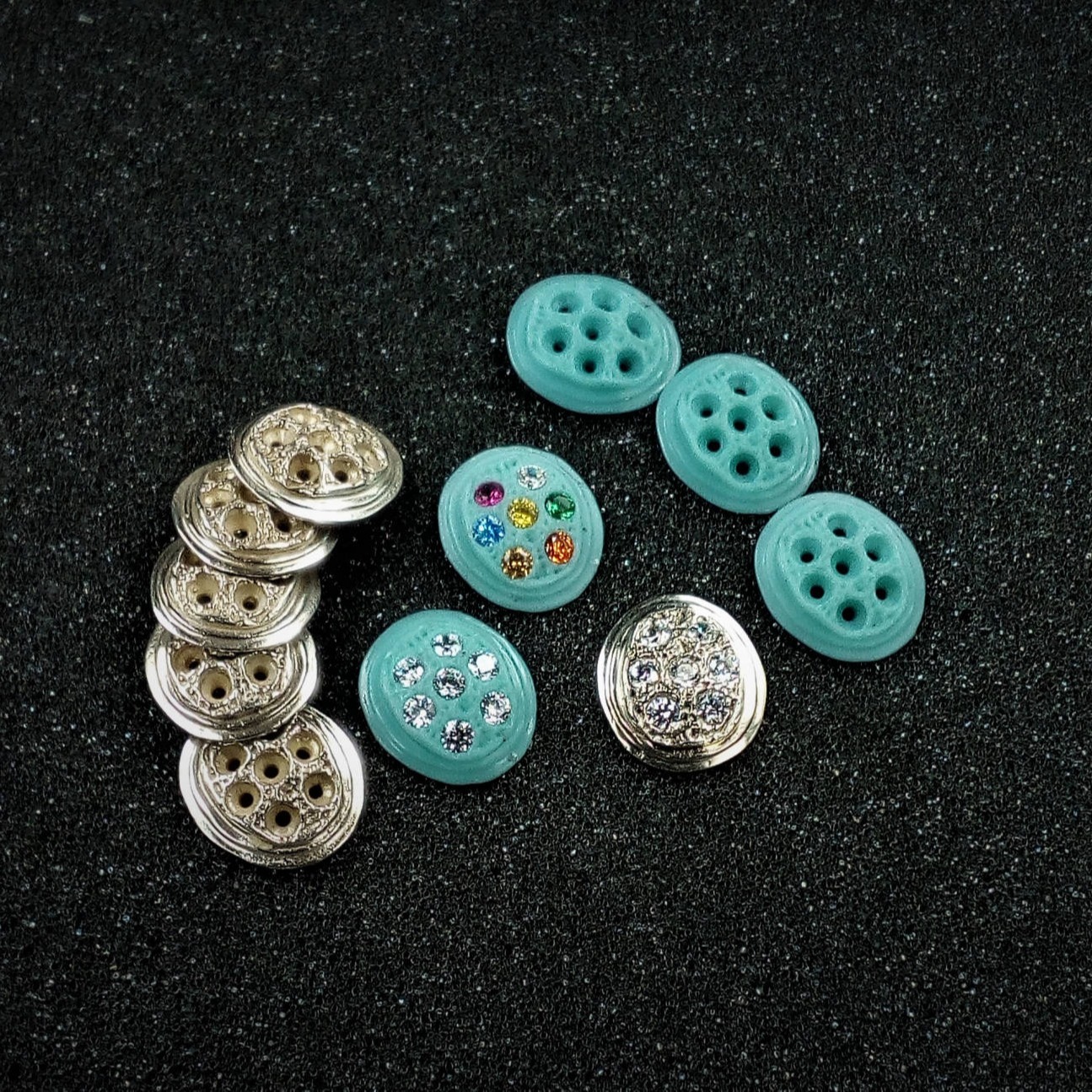 3D Prints & Casting, OJFB