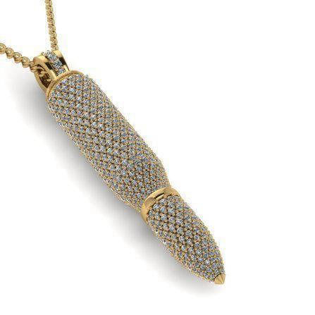 Bullet Pave setting , OJFB