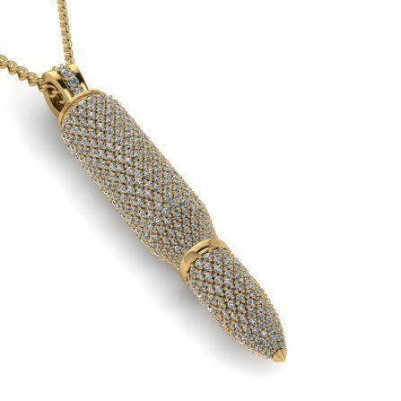 Bullet Pave setting , OJFB