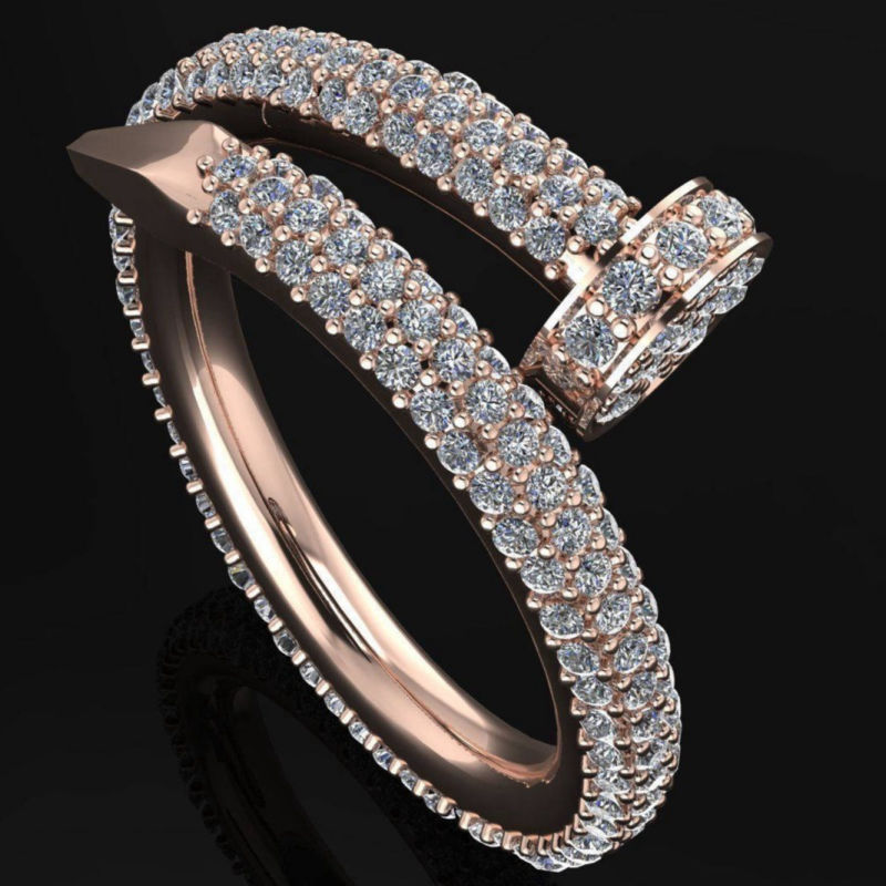 Nail Pave setting OJFB